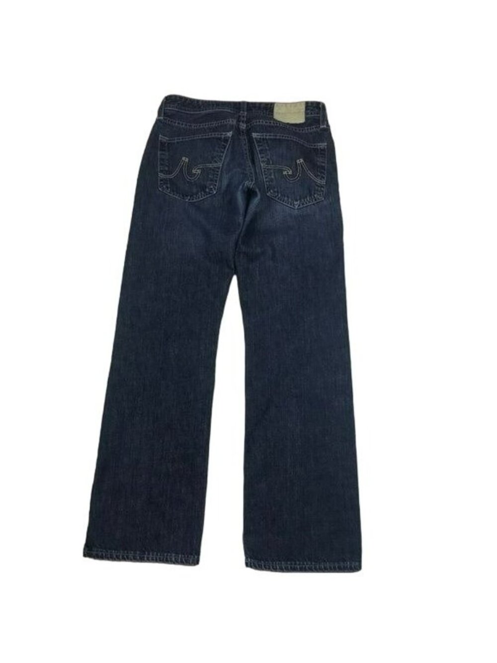 Adriano Goldschmied Mens Protege Straight Leg Jeans Size 29x30 Blue Denim - Picture 12 of 14